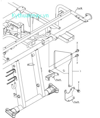 Nắp vỏ PTO (Không gian cấy)